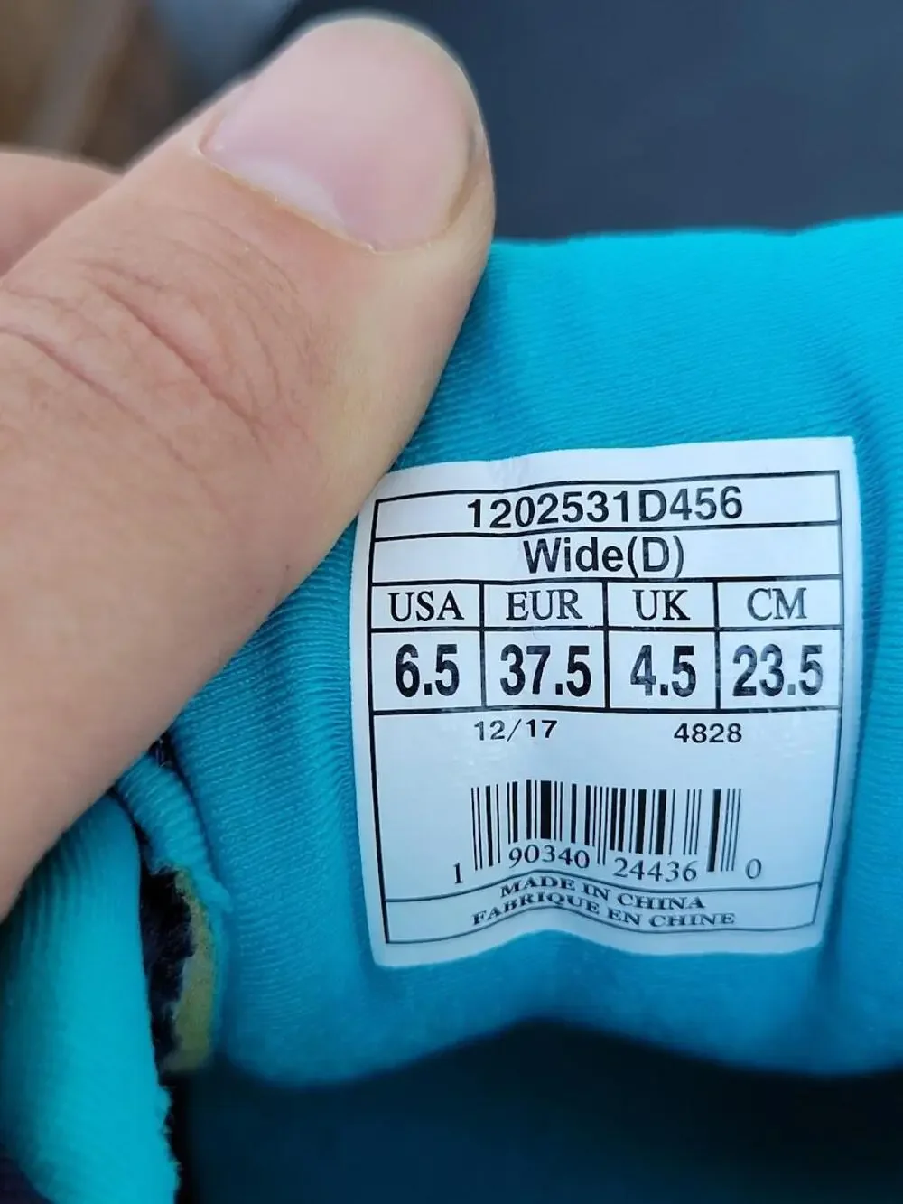 Brooks Shoes Womens Size 6.5 Blue Teal Mesh Running Athletic Trail Sneakers